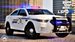 GTA 5 MODS LSPDFR 41 Royal Canadian Mounted Police  RCMP GTA 5 POLICE MOD [upl. by Mart]