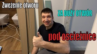 Jak zmniejszyć otwór drzwiowy ZOBACZ TO [upl. by Aniaz]