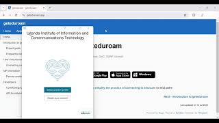 How to connect to UICT Eduroam [upl. by Perice]