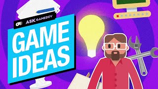 Game Ideas Explained  8 Ways to Generate Video Game Ideas 2021 [upl. by Cassella]