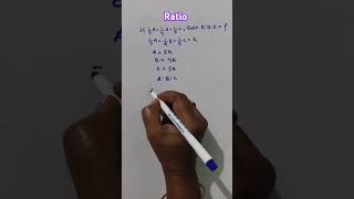 Nice Ratio Maths  ଅନୁପାତ ଗଣିତ  maths shorts mathematics [upl. by Dietz642]