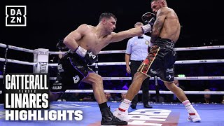 Jack Catterall vs Jorge Linares  Fight Highlights [upl. by Jerrome369]