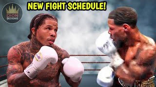 Gervonta Davis vs Lamont Roach Reschedule to March 1 [upl. by Gerladina]