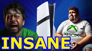 XBOX Fanboy Suffering From PS5 Pro Derangement [upl. by Munster2]