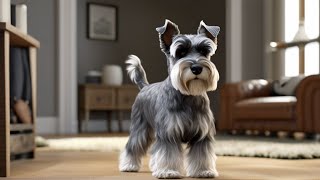 Complete Guide Caring for Miniature Schnauzers  Nutrition Grooming Training Health [upl. by Atikat679]