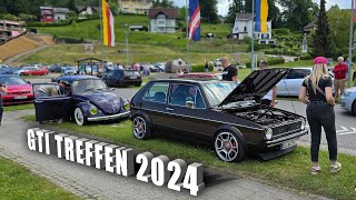 GTI TREFFEN WÖRTHERSEE 2024 [upl. by Rexferd]