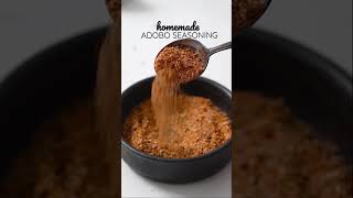 Homemade Adobo Seasoning [upl. by Teyugn]