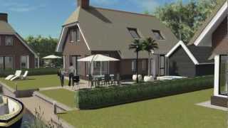 Film Watervillas Recreatiepark Idskenhuizen [upl. by Leftwich]