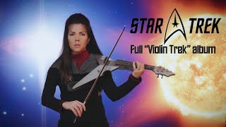 Violin Trek Star Trek Album by VioDance [upl. by Eceertal]