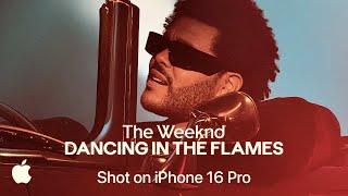 Shot on iPhone 16 Pro  The Weeknd “Dancing In The Flamesquot [upl. by Phipps]