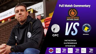 🎙️ Heed Army Podcast Commentary Gateshead FC vs Solihull Moors National League Match ⚽ [upl. by Walli]