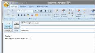 Emission de fax avec Outlook [upl. by Richlad599]