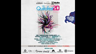 QUITOFEST 2023 Resumen [upl. by Llerraf]