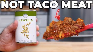 One can of Lentils will change how you think about Street Tacos [upl. by Yelruc470]