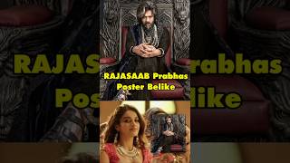 Raja Saab  Raja Saab Teaser therajasaab prabhas shorts rajasaab [upl. by Adlin300]