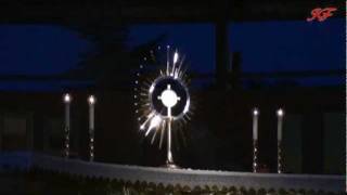 Adoration in Medjugorje 31072011 [upl. by Orv454]