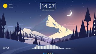 Customize Windows 11 24H2 In Minutes With Rainmeter [upl. by Conchita381]