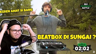 GOKILL  INI ORANG SIMPLE TAPI BEATBOX NYA GG BANGET COY   SansReaction [upl. by Novyad]