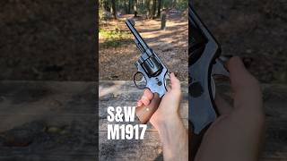 Smith and Wesson Model 1917  Americas Forgotten Combat Revolver [upl. by Aydni863]