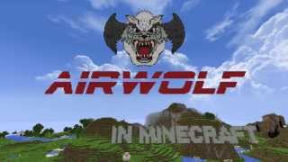 Minecraft  AIRWOLF [upl. by Dnaleel]