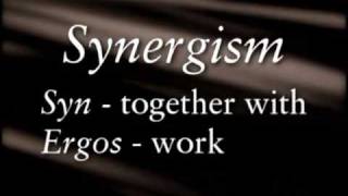 Synergism vs Monergism [upl. by Hanoj]