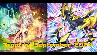 Traptrix Deck  Post August 2024 Banlist  Master Duel [upl. by Shanley]