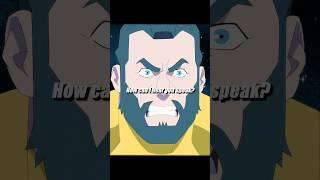 quotYour beard is missing the most crucial part🐱‍🏍quotinvincible series shorts [upl. by Harwin744]