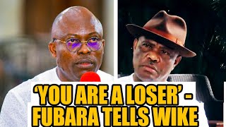 ‘You Are A Loser’  Gov Fubara Shades Wike After Court Order Stopping Rivers Allocation [upl. by Zoba]