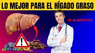 Los Mejores Alimentos para la Salud de tu Hígado [upl. by Durgy12]