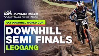 Leogang Downhill Semifinal  UCI Mountain Bike World Series [upl. by Idel419]