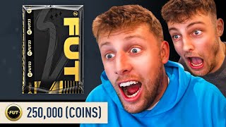 W2S OPENS THE 250000 BIGGEST PACK EVER  FIFA 23 [upl. by Rochemont]