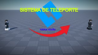 Como fazer um sistema de teleporte no roblox studio [upl. by Anitnelav972]