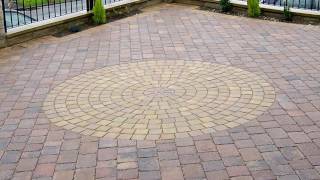 Paving Slab Patterns 3 Sizes Design Ideas [upl. by Aiotal515]