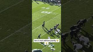 This OLine is AWFUL😭 youtubeshorts collegefootball football footballshorts [upl. by Allys441]