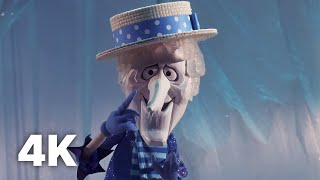 Im Mr White Christmas Snow Miser Song  4K Remastered [upl. by Lichter]