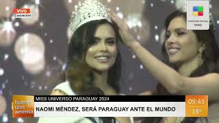 Conoce más a la nueva ¡Miss Universo Paraguay 2024 [upl. by Liz]