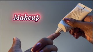 ASMR  Skincare amp makeup on your face but in a wrong way tapping hands movements close to you 🐥 [upl. by Huppert]