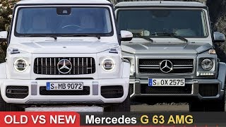 Old Vs New Mercedes G63 AMG ► Side By Side Comparison [upl. by Nnelg]