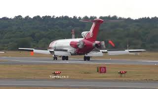 Boeing 727 powerful Jet Noise Shocking Spectators [upl. by Barta]