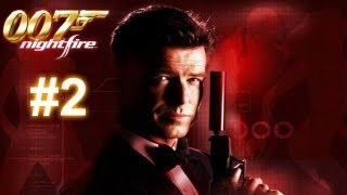 James Bond 007 Nightfire Walkthrough OLD  Mission 2  Airfield Ambush [upl. by Olrac534]