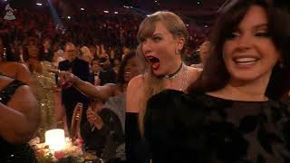 TAYLOR SWIFT Wins Best Pop Vocal Album For MIDNIGHTS  2024 GRAMMYs Acceptance Speech [upl. by Anrapa839]