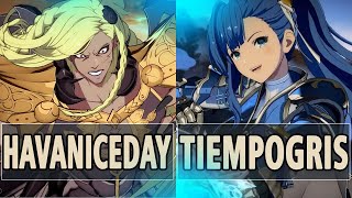 GBVSR🔥Havaniceday Beelzebub Vs TiempoGris Beatrix🔥 High Level Gameplay [upl. by Wanfried]