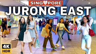 Singapore City Second CBD  Jurong East Shopper Paradise 🇸🇬🛍️💵 [upl. by Rabah]