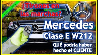 ⚙️TIRONES en una 7226 de MERCEDES ⚙️ ¿DÓNDE está el FALLO y QUÉ podría haber HECHO EL CLIENTE [upl. by Melinde]