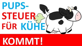 CO2 Steuer für Kühe und Schweine kommt [upl. by Nydia]