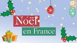 La fête de Noël en France Explications et vocabulaire Niveau A1 de FLE  🎅English subtitles🎅 [upl. by Nylak]