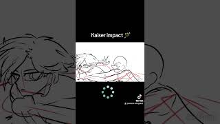 Kaiser impact PREVIEW 🚧 art animation bluelock fananimation kaiser isagiyoichi [upl. by Cicily389]