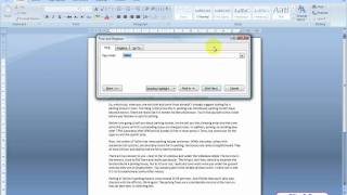 How to find a word in a Word document  Word 2007 [upl. by Nayr512]