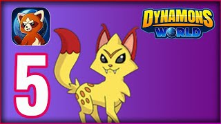 Dynamons World  Gameplay Walkthrough – Part 5 iOS Android [upl. by Hakilam]