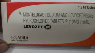 Levozet M Tablet की पुरी जानकारी [upl. by Ennoitna620]